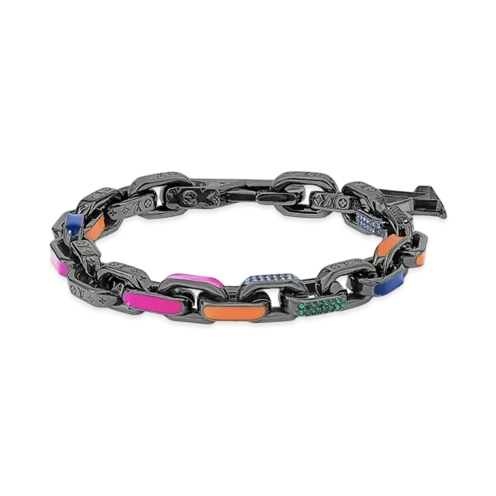 Louis Vuitton Paradise Chain Bracelet "Multicolor"