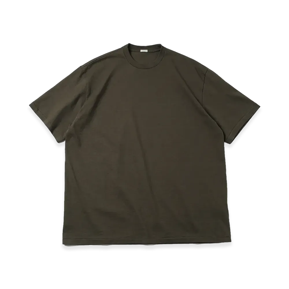 A.PRESSE Heavy Weight T-shirt "Olive"