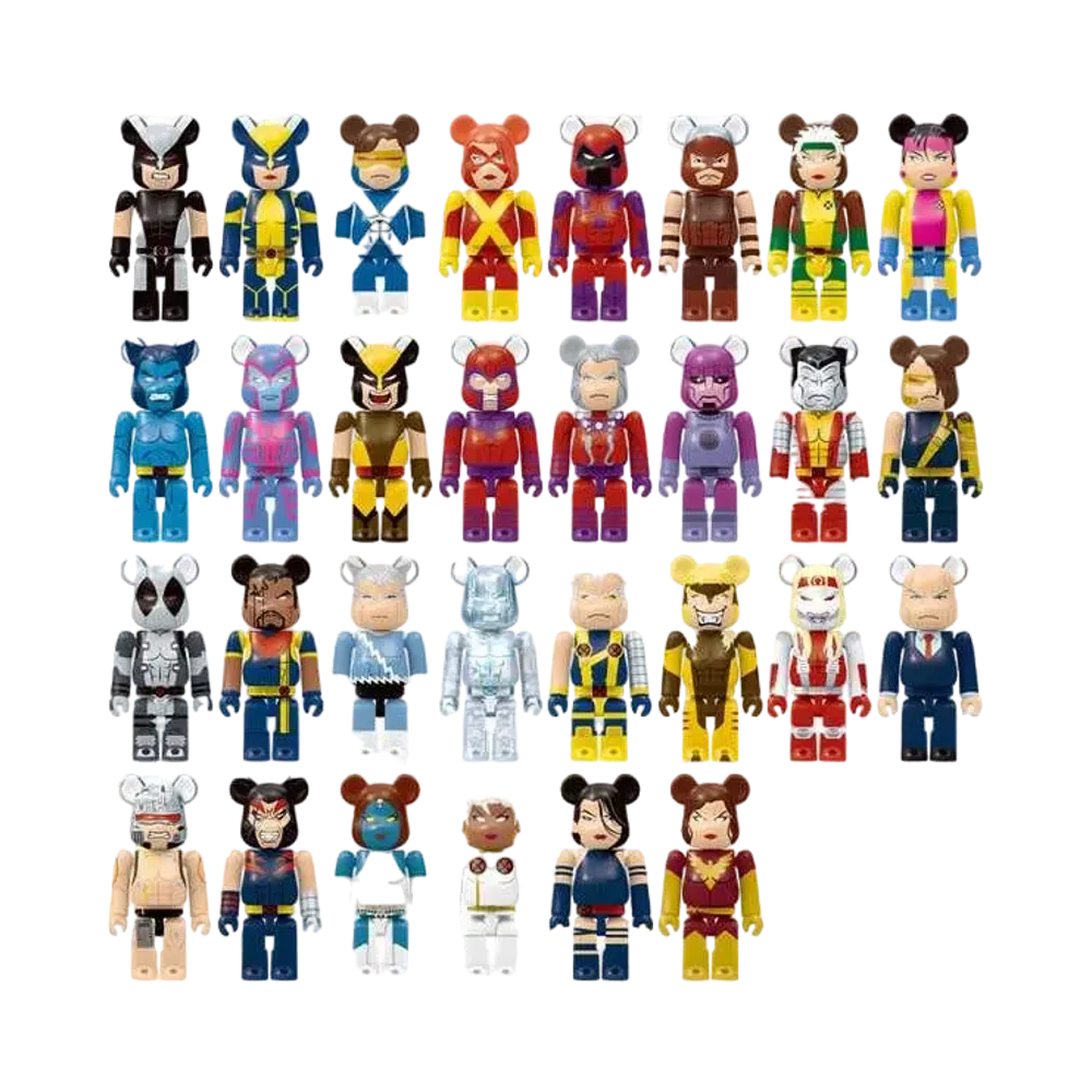 Bearbrick Happy Lottery X-MEN 1 carton