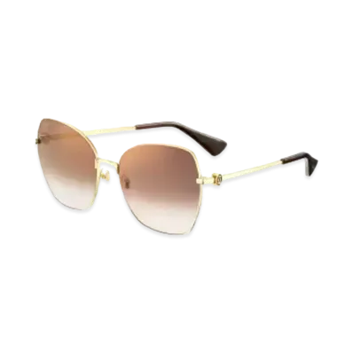 Cartier Signature C de Cartier Sunglasses "Gradient Brown"