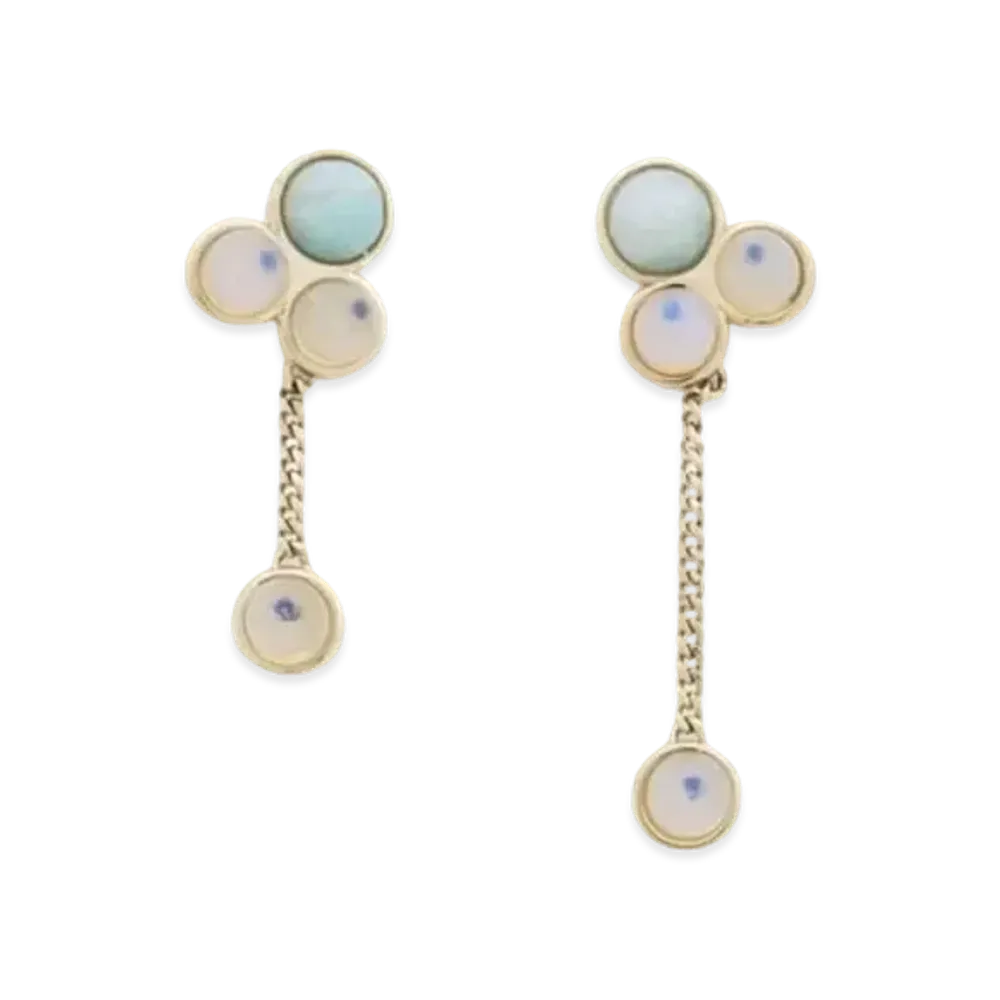 Chloe Zodiac Libra Earrings "Multicolour"
