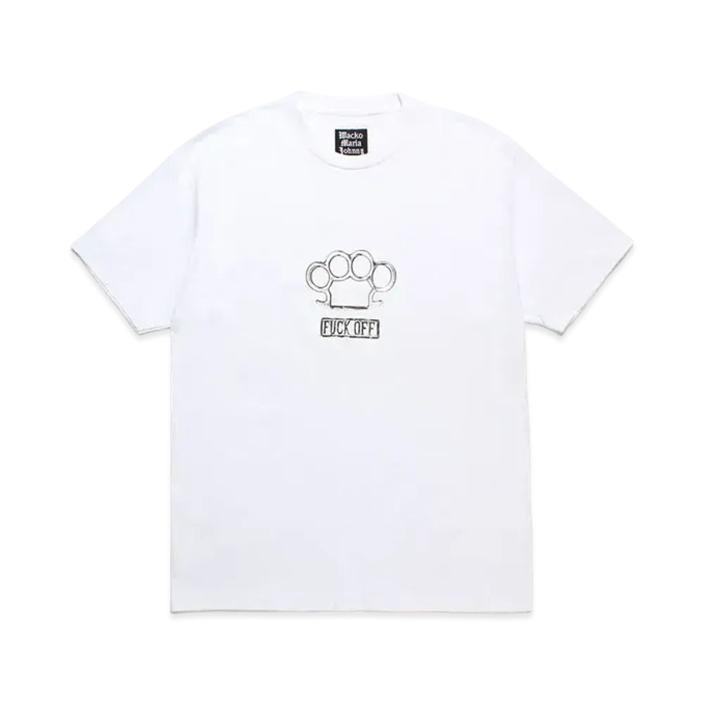 WACKO MARIA Johnny / T-Shirt "White"