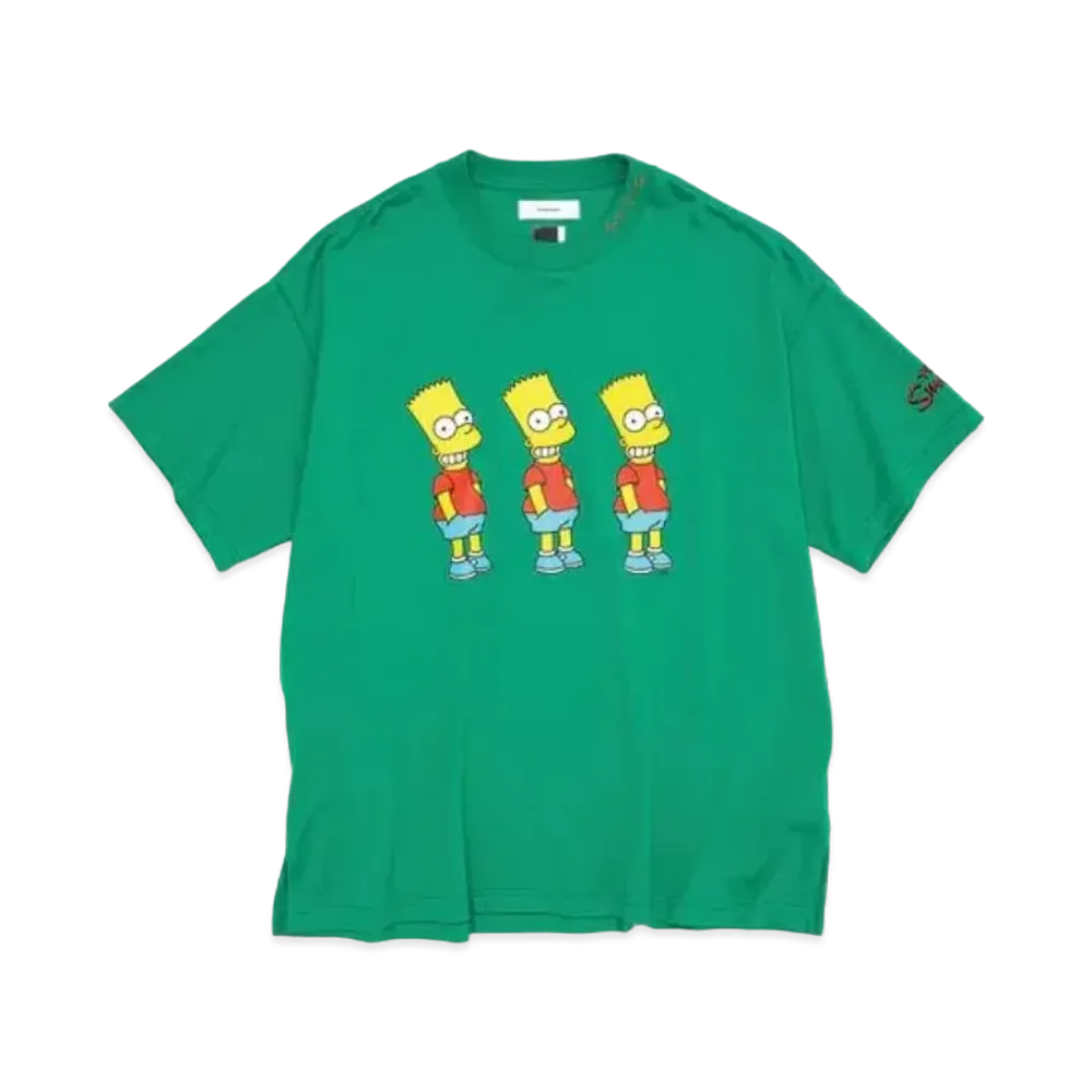 FACETASM The Simpsons Big Tee "Green"
