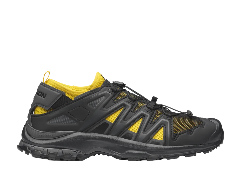 サロモン XA プロ 3D モジュラー "ブラック/アスファルト/レモン"