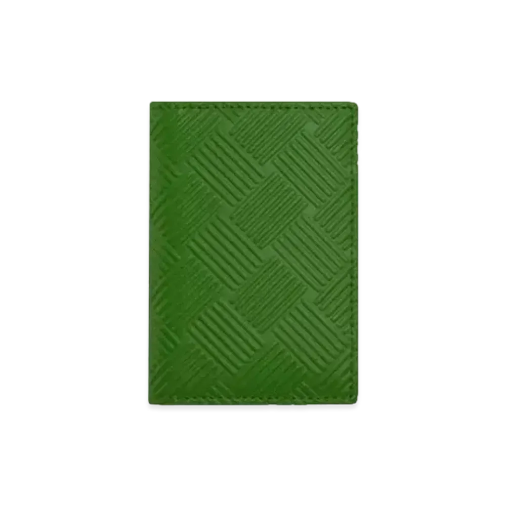 Bottega Veneta Flap Card Holder "Lawn"