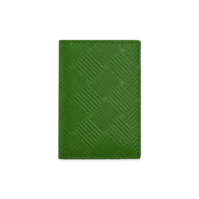 Bottega Veneta Flap Card Holder "Lawn"