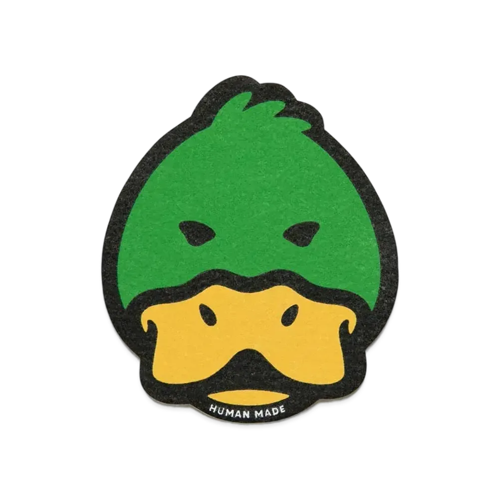 HUMAN MADE FELT COASTER "Green"