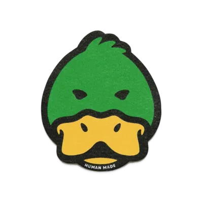 HUMAN MADE FELT COASTER "Green"