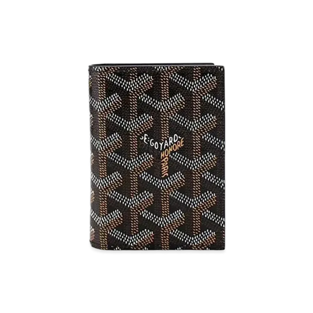 Goyard Saint-Marc Card Wallet "Black"