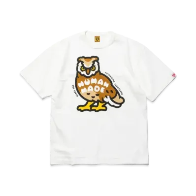 HUMAN MADE Graphic T-Shirt #04 "White"