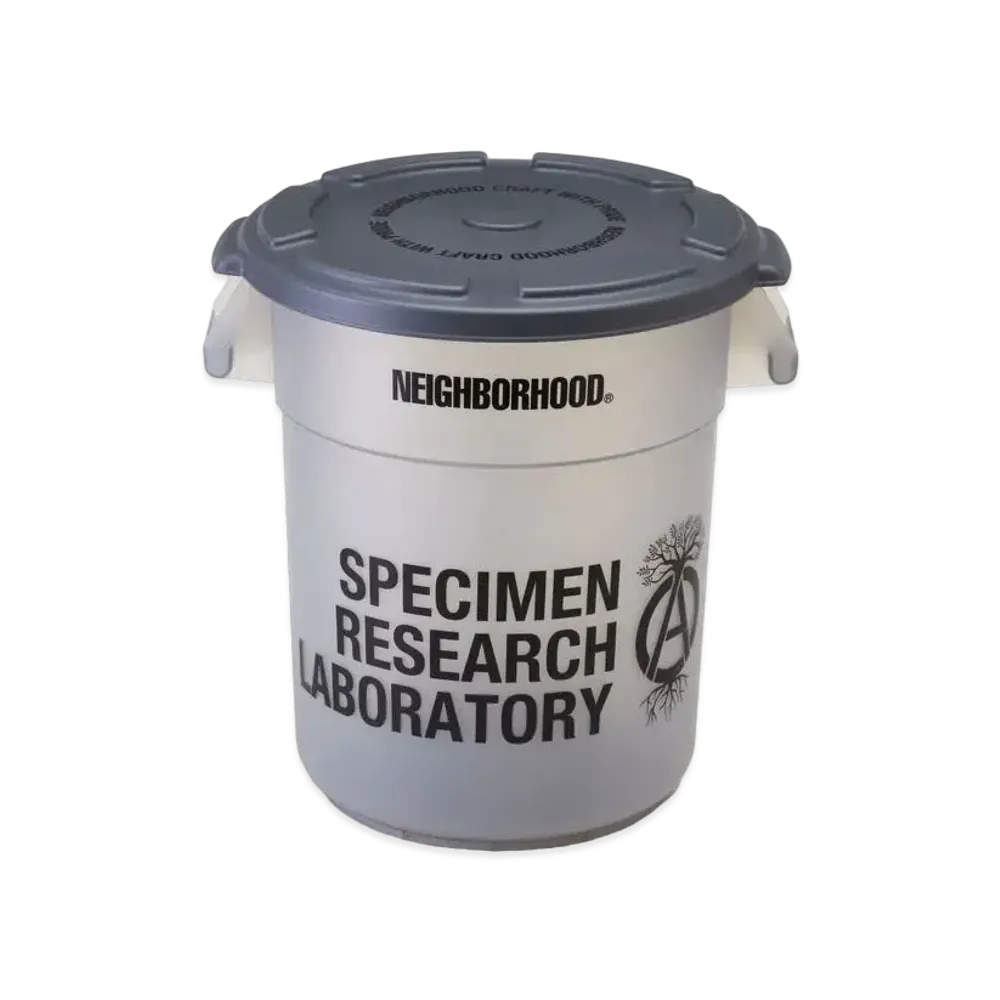 NEIGHBORHOOD SRL . THOR / P-ROUND CONTAINER "Gray"