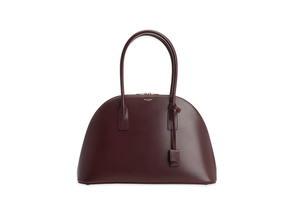 Saint Laurent Women's Sac De Jour Duffle Bag "Bordeaux"