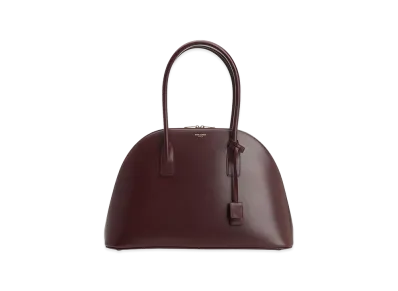 Saint Laurent Women's Sac De Jour Duffle Bag "Bordeaux"