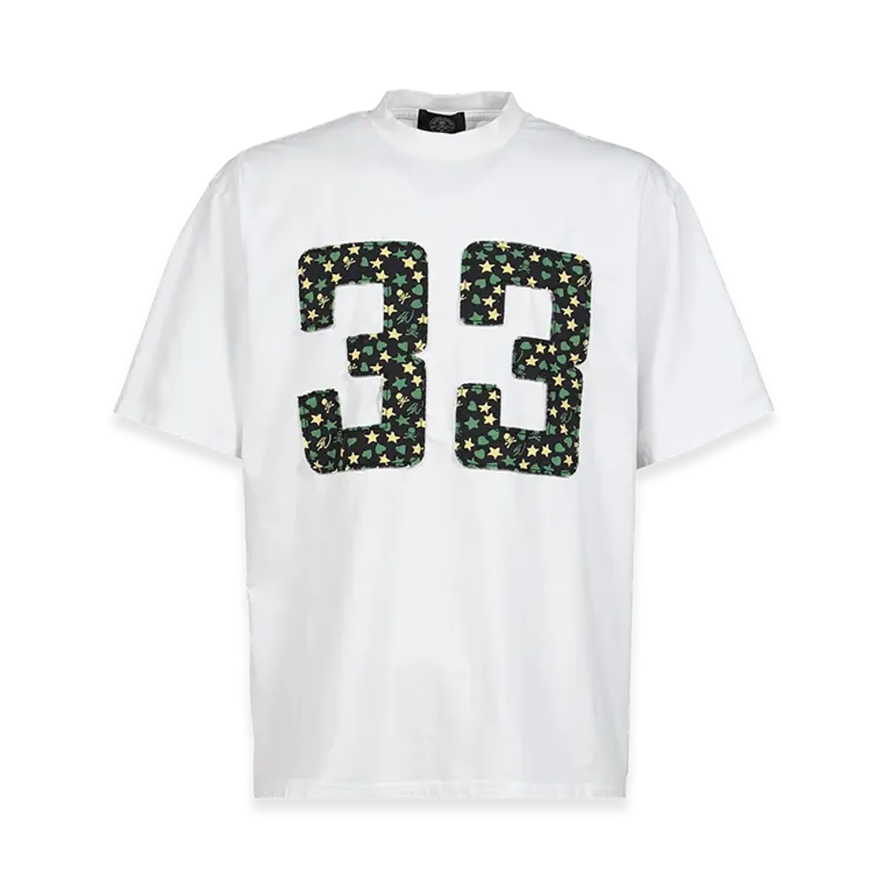 SWJP x mastermind JAPAN Numbering T-Shirt "White"