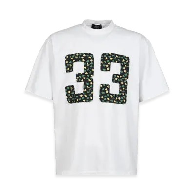 SWJP x mastermind JAPAN Numbering T-Shirt "White"