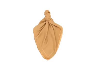 Saint Laurent Women's Cassandre Scarf "Beige"