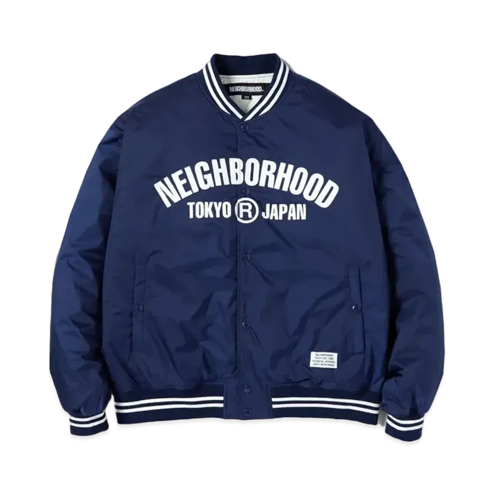 NEIGHBORHOOD BB. JK . NY "Navy"