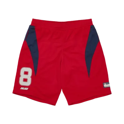 PALACE Mesh Team Short "Red"