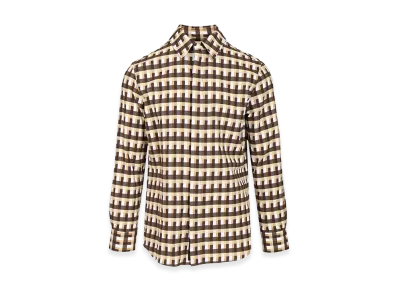 Bottega Veneta Checked Shirt "Multicolor"