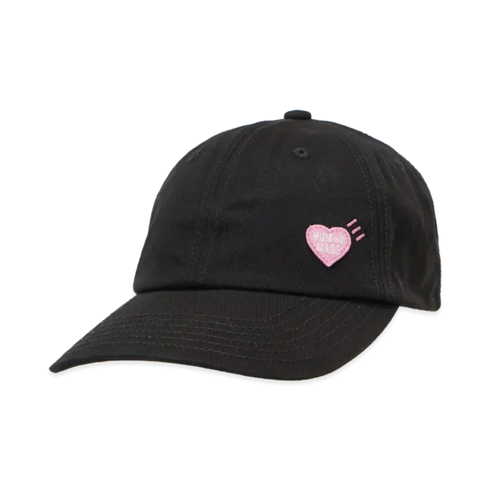 HUMAN MADE Stores Exclusive 6Panel Twill Cap Harajuku "Black"