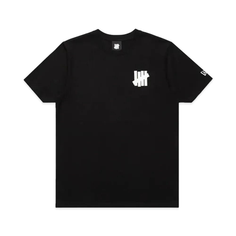 UNDEFEATED x NEW ERA NY YANKEES S/S Tee "Black"