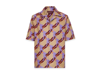 GUCCI 'Twisted Surf' Shirt "Multicolor"