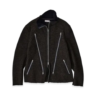 NICENESS Brent Racing Jacket "Olive"