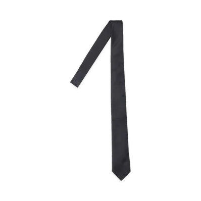 Saint Laurent Ties "Black"