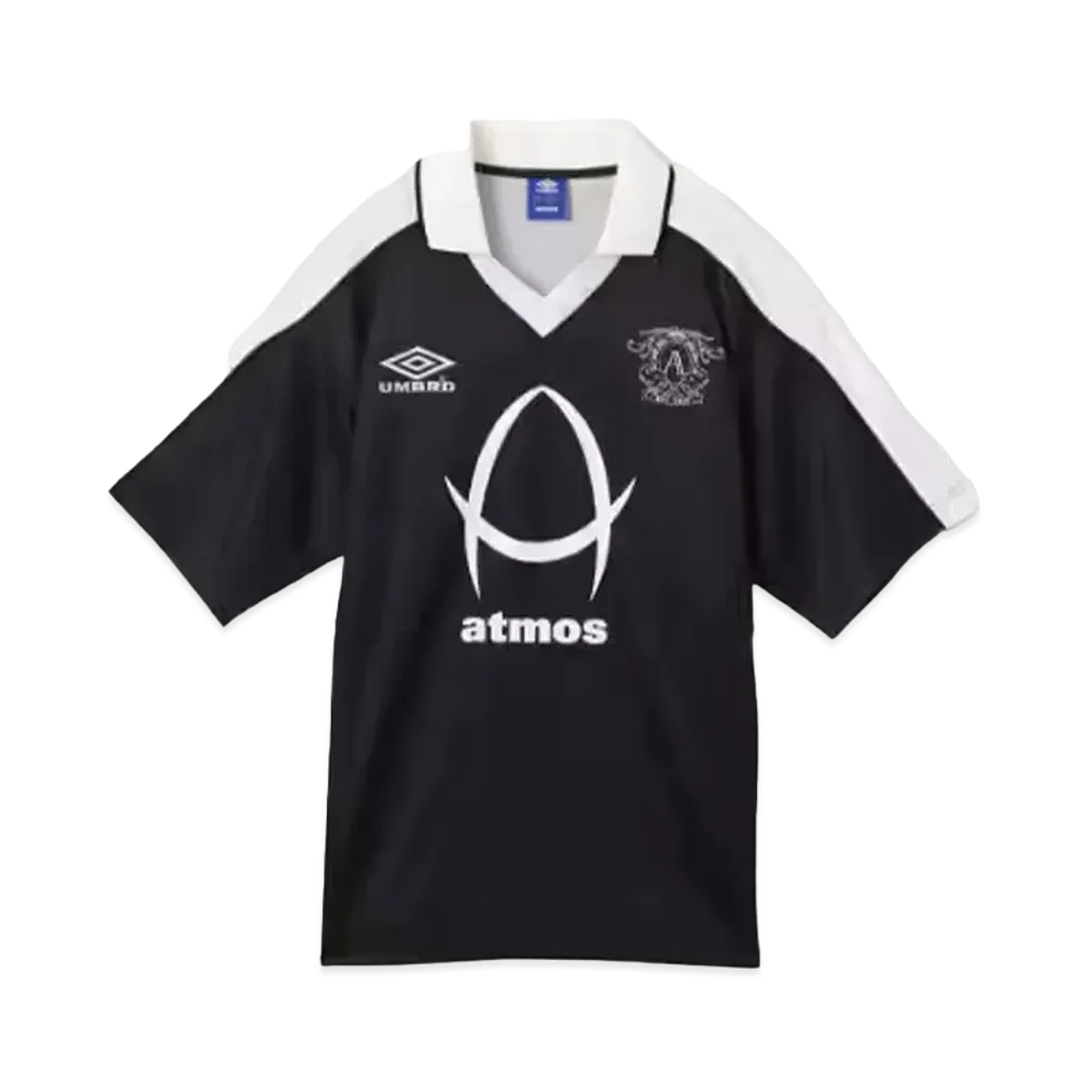 atmos x UMBRO SS Soccer Jersey "Black"