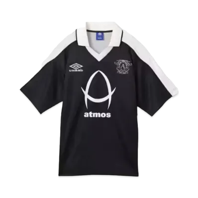 atmos x UMBRO SS Soccer Jersey "Black"