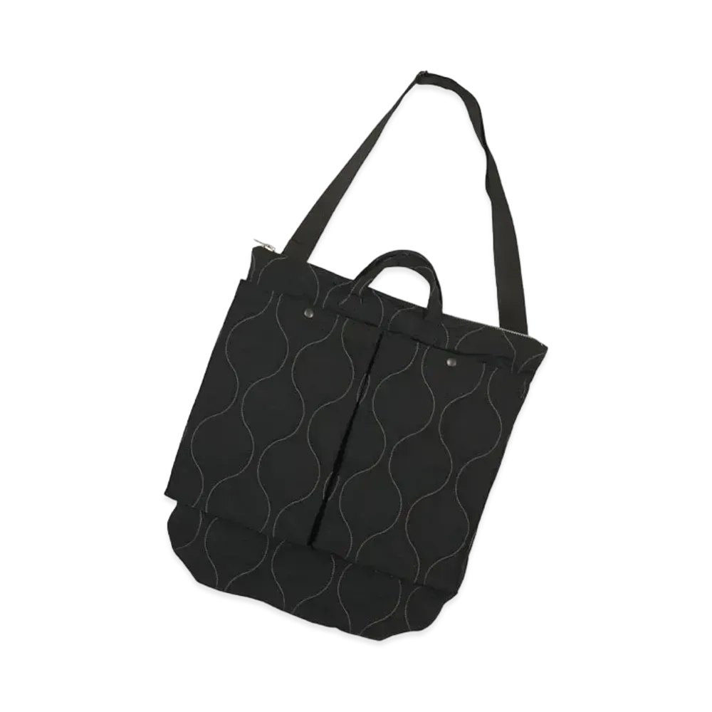 JieDa QUILTING HELMET BAG "BLACK"