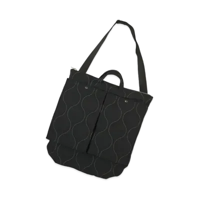 JieDa QUILTING HELMET BAG "BLACK"