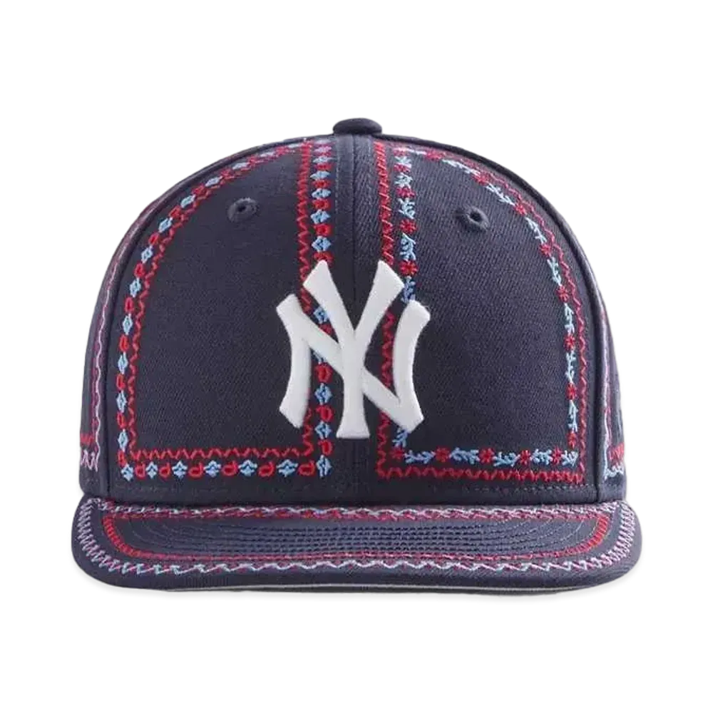 Kith x New Era x Yankees Floral Frame 59Fifty "Nocturnal"