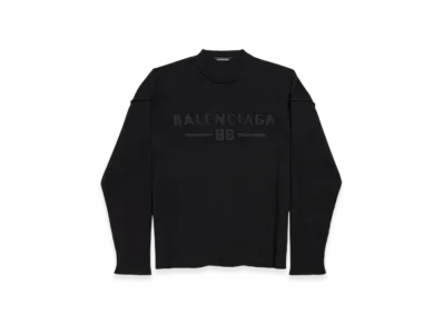 BALENCIAGA New Year Series 25 Crewneck Sweater "Black"