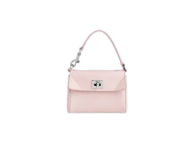 BALENCIAGA Rodeo Micro Bag Charm "Cloudy Blue"