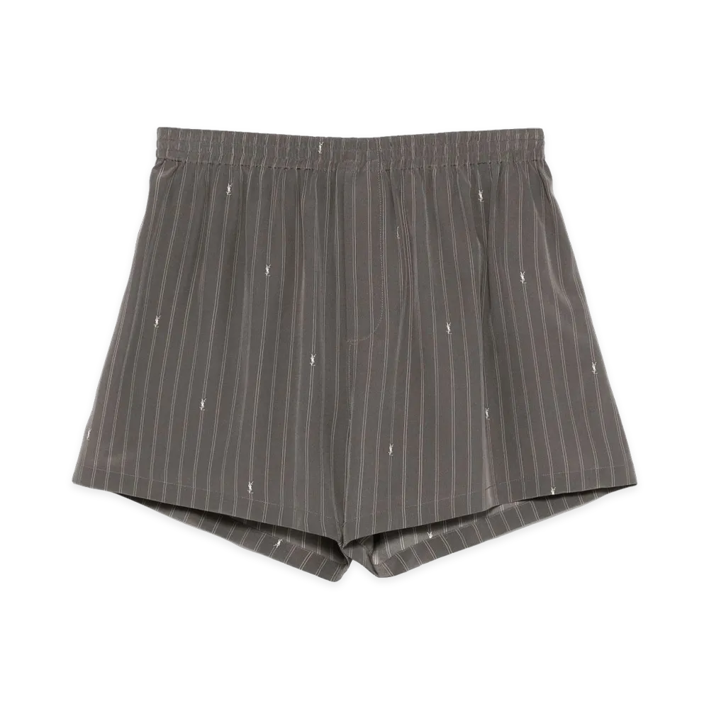 Saint Laurent Shorts "Gray"