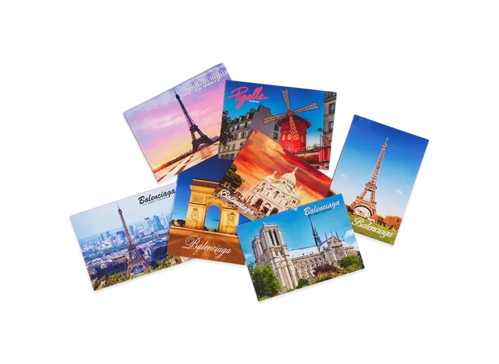 BALENCIAGA Postcards "Multicolor"