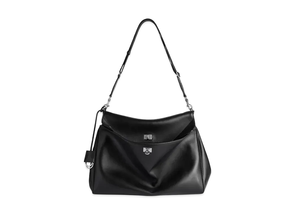 BALENCIAGA Rodeo Messenger Bag "Black"