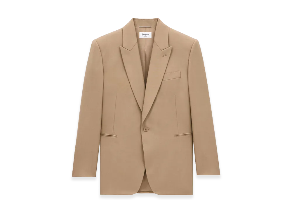 Saint Laurent Jackets "Beige"