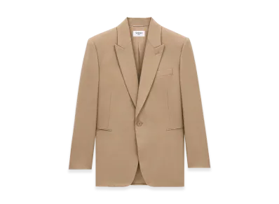 Saint Laurent Jackets "Beige"