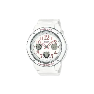 Casio G-Shock BG 16S Ana-Digi L Watch "White/Comb"