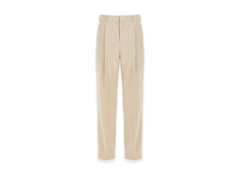 Saint Laurent Light Wool Pants "Beige"