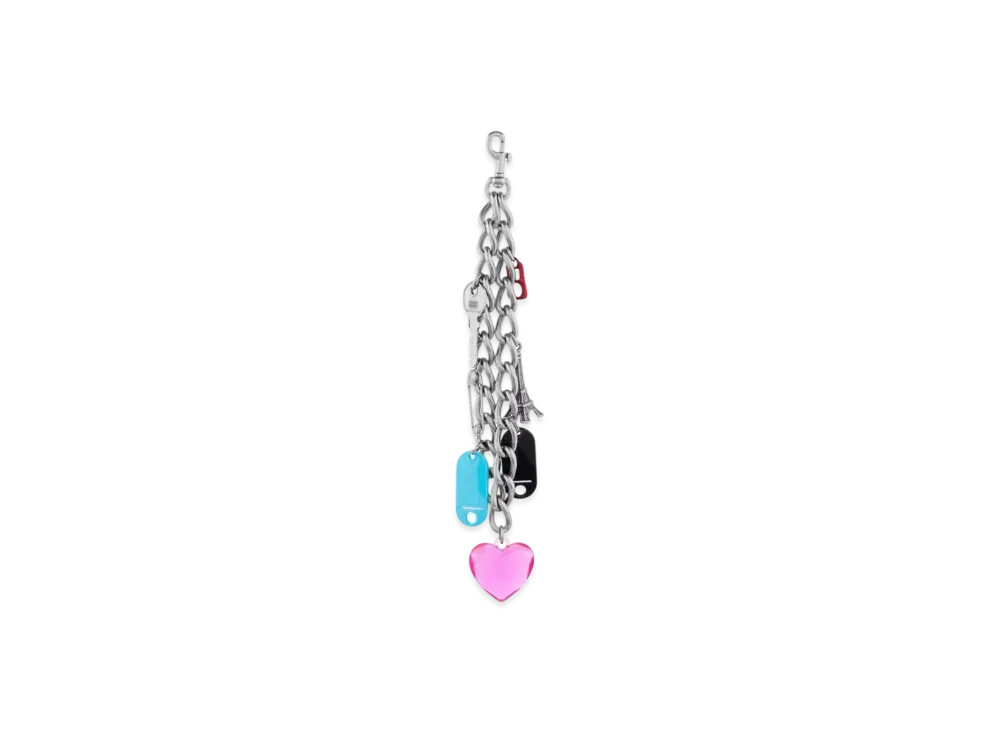 BALENCIAGA Keychain Big Souvenirs "Multi Color"