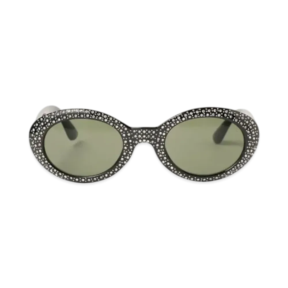 BEAMS Ken Rhinestone Sunglasses "Rhinestone"