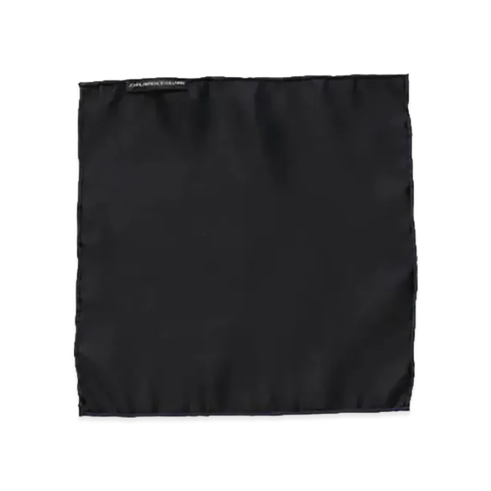 JOHN LAWRENCE SULLIVAN Silk Twill Pocket Chief "Black"