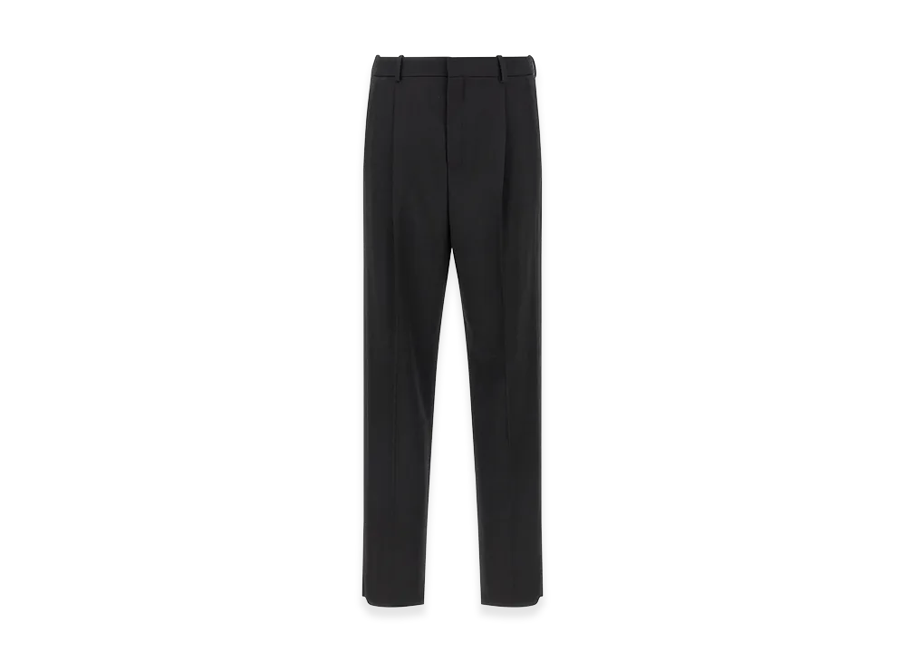 Saint Laurent Smocking Pants "Black"