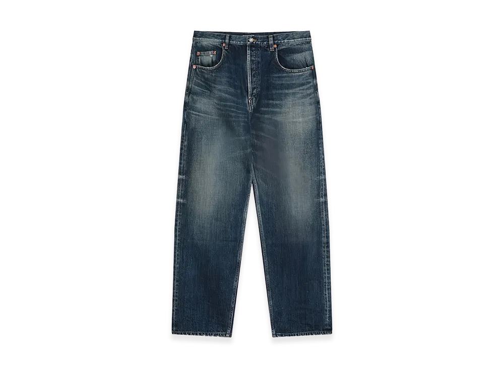 Saint Laurent High Waist Jeans "Blue"