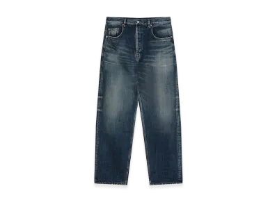 Saint Laurent High Waist Jeans "Blue"