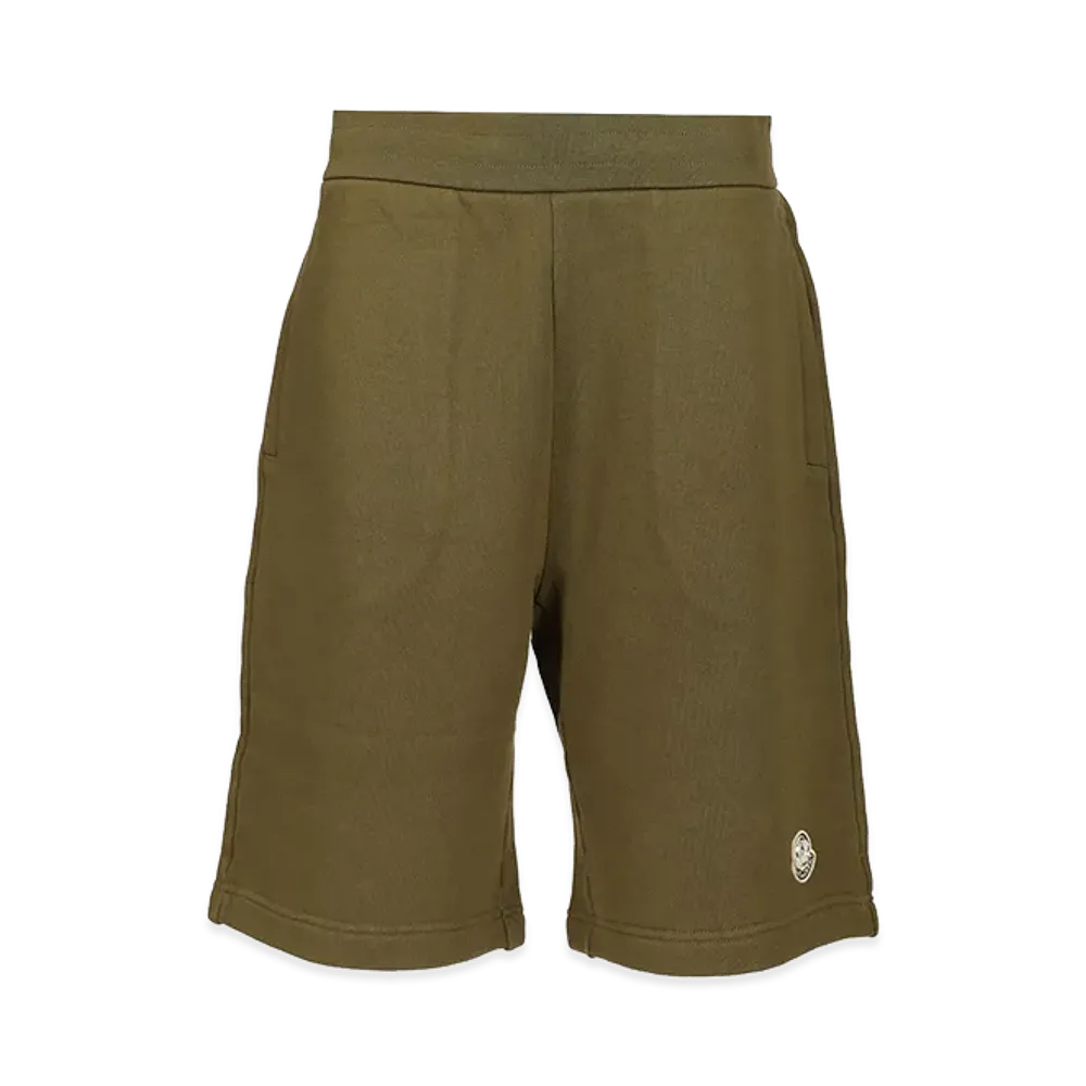 MONCLER Mercedes Benz By Nigo Shorts "Green"