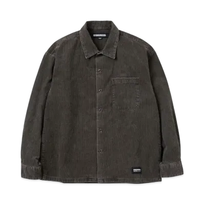 NEIGHBORHOOD Corduroy Shirt LS "Brown"